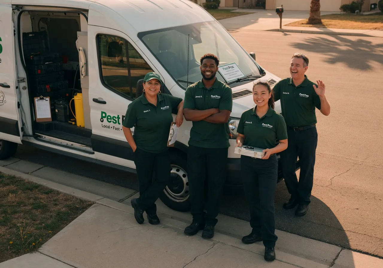Pest Control company in Wichita Falls, TX